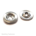 Imperial Zinc Plated Steel Girling Brake Shoe Hold Down Washers