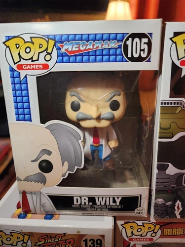Funko Pop! Vinyl: Mega Man - Dr. Wily #105