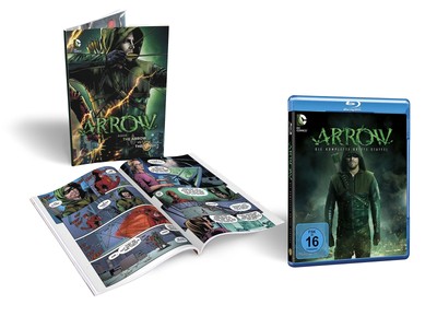 Pfeilstaffel 3 inkl. Comicbuch exklusiv bei Amazon.de Blu-ray Limited Edition