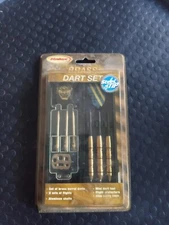 Halex Dart Set Brass New In Package 20g