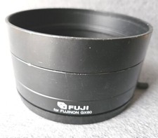  RARE FUJIFILM GENUINE METAL LENS HOOD SHADE FOR GX680 FUJINON LENS