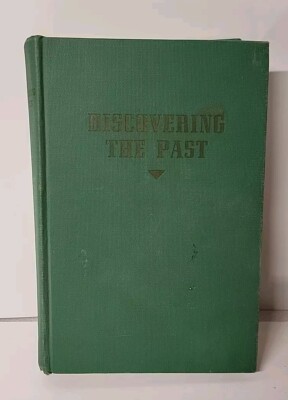 Discovering The Past 1954 University Archaelogical Society Book