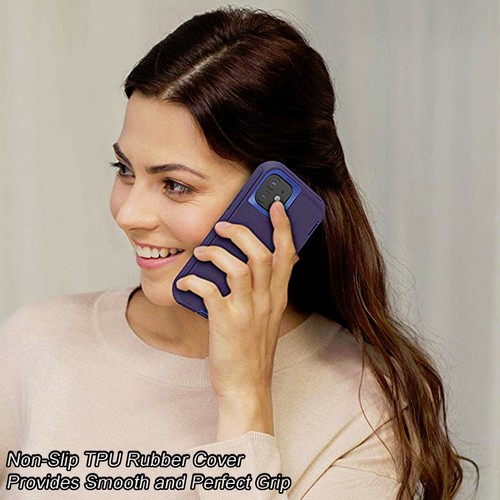 Shockproof For iPhone 11 Pro 5.8" Case Cover Clip Fits Otterbox Defender Series - Bild 19 von 29