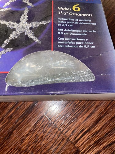 The Beadery Ornament Kits Vintage Crystal Twist New in Package - Picture 2 of 5