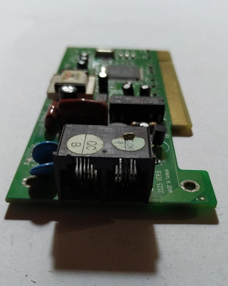 Modem FAX PCI interno RJ11 Conexant  3525 - Immagine 2 di 3