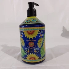 Home and Body  Sunflower And Peach Hand Soap  21.5 oz