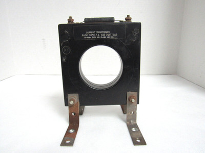 EIL INSTRUMENTS INC CURRENT TRANSFORMER RATIO 1000:5A, CAT 7SHT-102