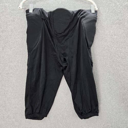 VINTAGE Nike Boys Activewear Pants 2XL Black Recruit Integrated 3.0 Football Y2k - Picture 7 of 11