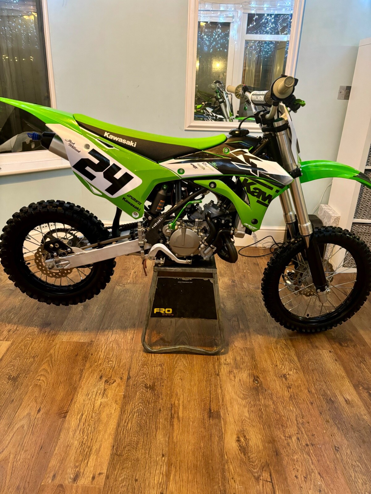 Kx85 small wheel 2019 eBay