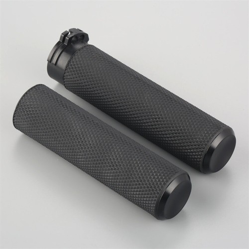 1 Pair 1" Motorcycle Hand Grips for Harley-Davidson Dyna Electra Glide 2005 2006 - Foto 2 di 8