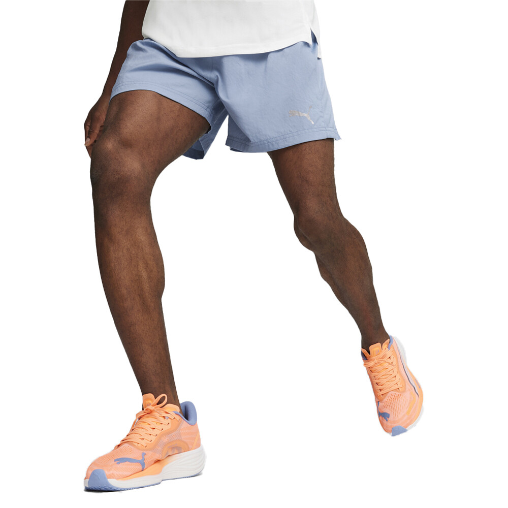 Puma Run Favorite Velocity 5 Inch Athletic Shorts Mens Size L  Casual Athletic B