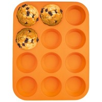 Orion Muffinblech Aus Silikon FüR 12 Muffins Kuchenform Muffinform FüR Cupcakes