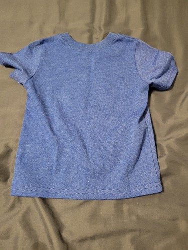 T-shirt Granimals 18 mesi bambino ragazzo blu teschio grafica nuova senza etichette - Foto 4 di 4