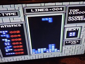 Tetris Nintendo NES Game Cartridge 