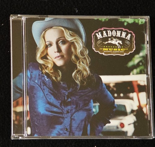Madonna Original CD Album Music 2000 Original Edition - 第 1/2 張圖片
