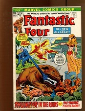 Fantastic Four #118 - John Buscema Art! (4.5) 1972