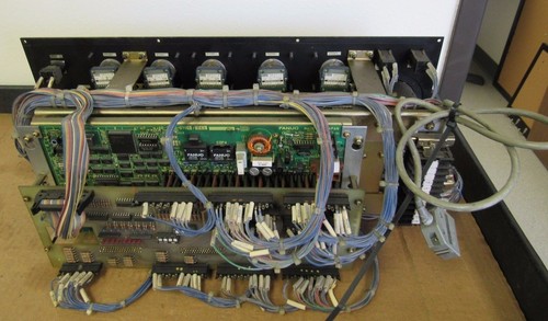 FANUC OPERATOR CONTROL PANELW/ BOARD A16B-2200-0700/04A KITAMURA MYCENTER H400 - Picture 8 of 9