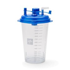 Rigid Suction Canisters, Case of 40