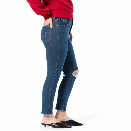 Jeans skinny donna Heritage Signature by Levi Strauss & Co. vita alta nuovi con etichette taglia 6 - Foto 2 di 9