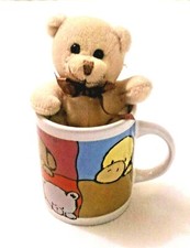 mini mug with teddy