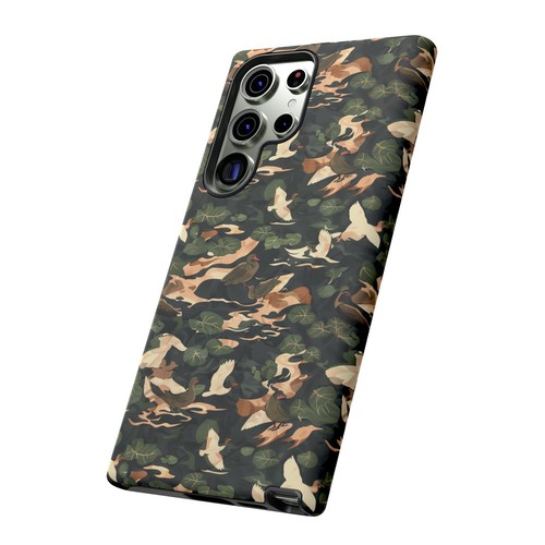 For iPhone / Galaxy / Pixel | Phone Ink Case - Waterfowl Duck Camo - Picture 106 of 146