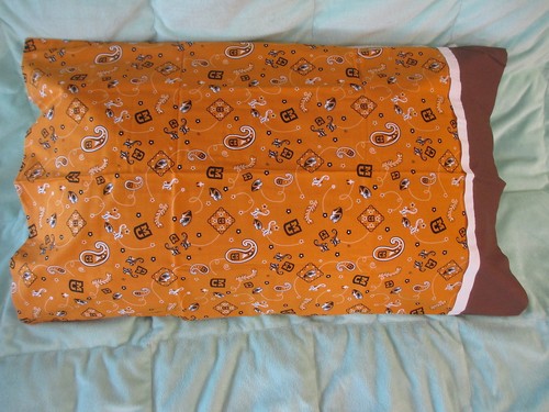 Pañuelo de algodón hecho a mano University of Missouri Mizzou funda de almohada estándar - Imagen 1 de 2