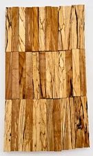 Alder Wood Pen Turning Blanks (Per Piece) - Beautiful Spalted  Figured