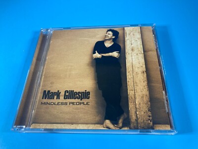 Mark Gillespie   Mindless People - Musik CD Album