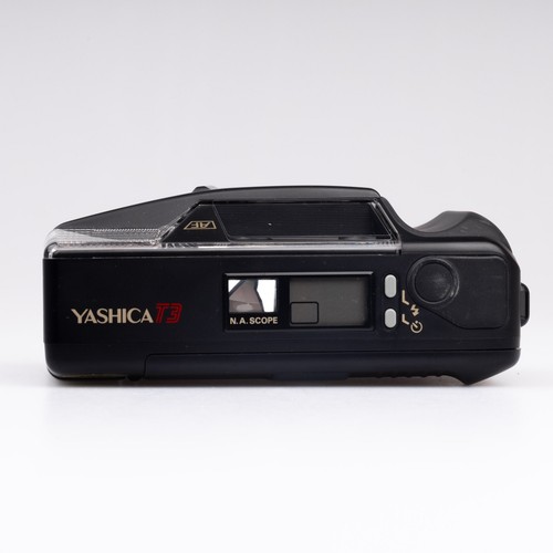 *MINT* TESTED Yashica T3 Lens 2.8 35mm Carl Zeiss Japan Super Camera Point Shoot - Imagen 12 de 18