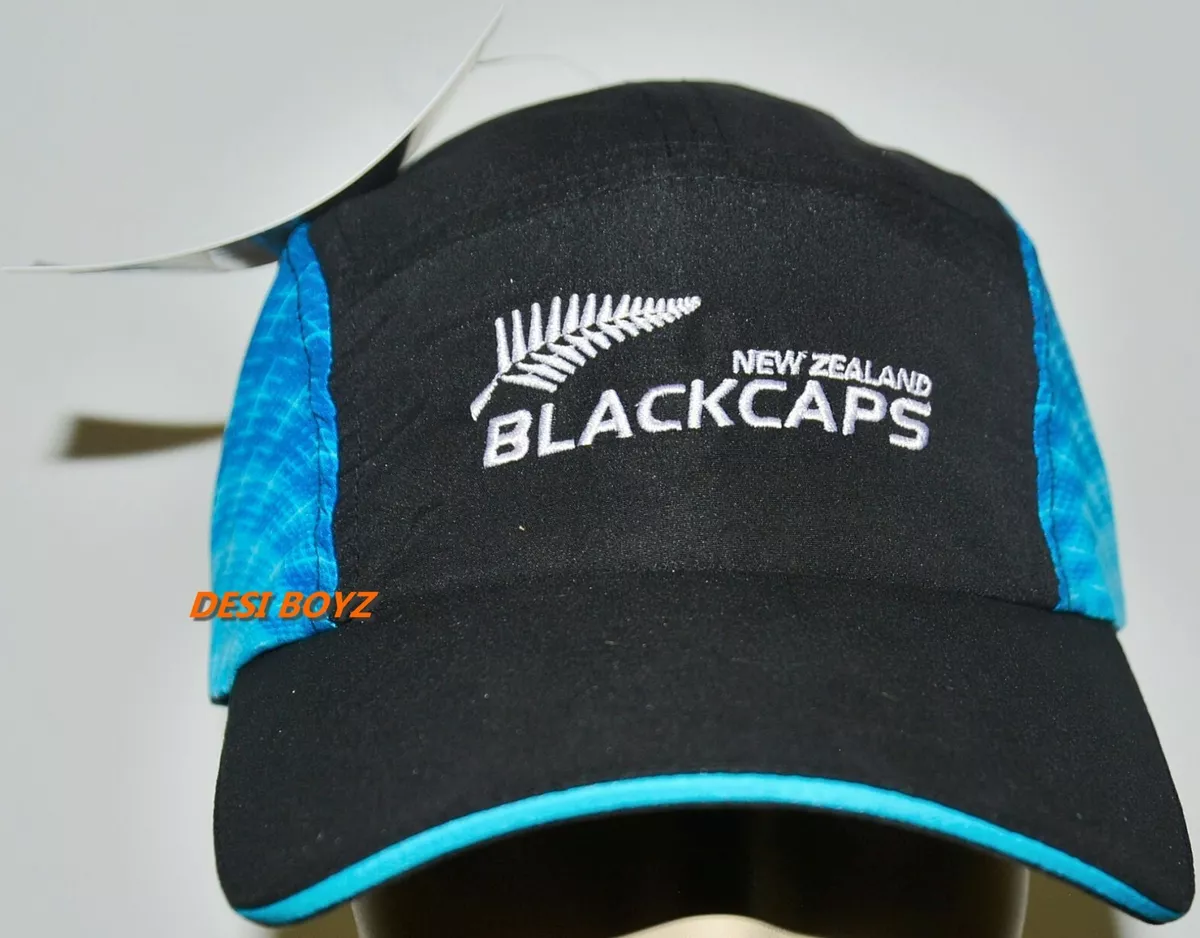 Nz black on sale caps