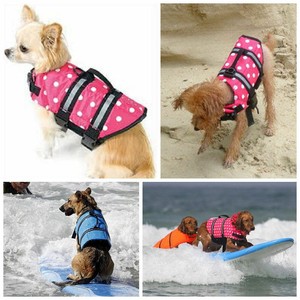 NEW-Dog-s-Preserver-Boat-Safety-Vest-Life-Jacket-Outdoor-Swimming-Clothe-XXS-XXL