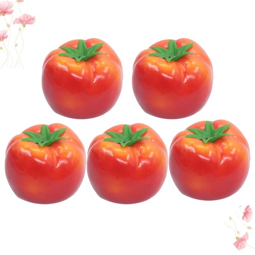 5 Pcs Fake Fruit Kitchen Home Decor Artificial Fruit Simulation Fruit Ornaments