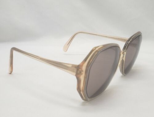 1970s SUNGLASSES VINTAGE MOD FRAMES HEXAGONAL -FRAMES ONLY- GERMANY RODENSTOCK - Picture 3 of 12