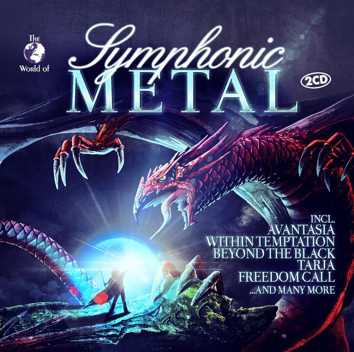 ❤︎ Cd Symphonic Metal by Various Artists 2cds | eBay