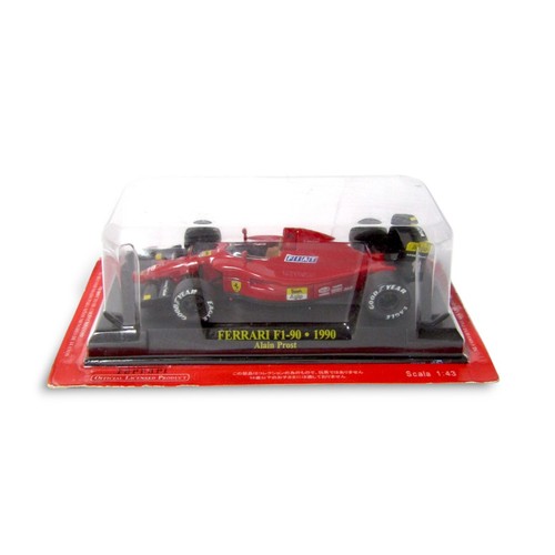 #008 Ferrari F1-90 1990 Prost Scale 1/43 IXO Altaya