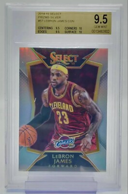 NBA カード Lebron James  Silver  BGS 9.5 NBA カード Lebron James Silver BGS 9.5