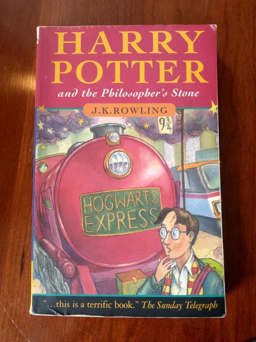 Harry Potter and the Philosophers Stone 1st Edition Indiana