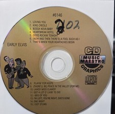 6146  ELVIS MUSIC MAESTRO  CDG KARAOKE LOT FRE