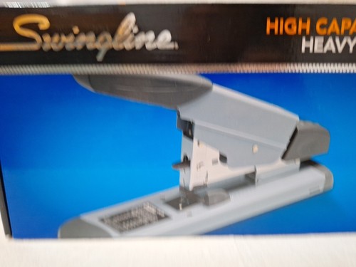 Swingline Heavy-Duty Stapler 160-Sheet Capacity Black/Gray #39002 HEAVY DUTY 160 - Picture 4 of 8