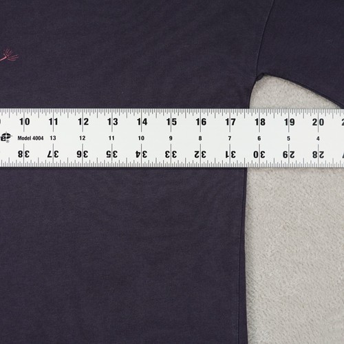 Zara Man Herren S blau Blumenmuster T-Shirt Rundhalsausschnitt kurzärmelig Baumwolloberteil - Bild 10 von 11