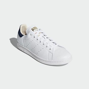 Adidas CQ2201 mujeres Stan Smith Zapatos Blanco/Azul Marino ... Adidas CQ2201 mujeres Stan Smith Zapatos Blanco/Azul Marino ...