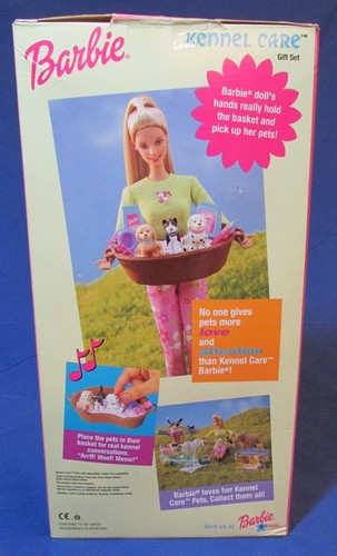 Barbie Kennel Care Gift Set - #53449 – 2001 - NRFB - Picture 4 of 8