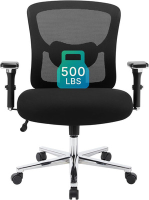 Ergonomic Big and Tall Office Chair, 500LBS Capacity Heavy Duty Mesh Desk Chair