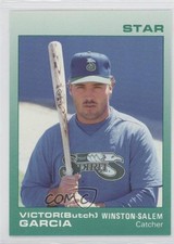 1988 Star Winston-Salem Spirits Victor Garcia #3 0f4