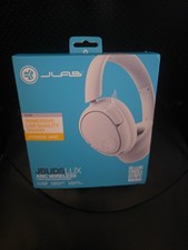 JLab JBuds Lux ANC Wireless Over-Ear Headphones Cloud White