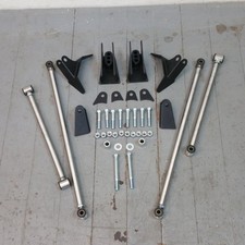 Stainless Steel Triangulated Full Size 4 Link Kit For 1932 - 1948 Packard