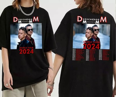 2024 Depeche Mode Memento Mori Dates T-Shirt