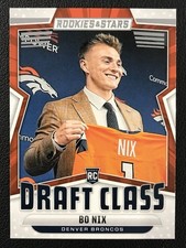 2024 Panini Rookies & Stars #DC-BNX Bo Nix Draft Class Rookie Denver Broncos