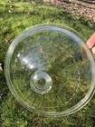 Vintage Cast Iron Wagner Ware C10 Domed Clear Glass Lid MINT FAST SHIPPING
