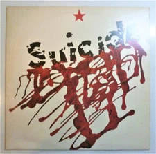 Super Rare Analog LP UK Edition Suicide/SUICIDE NY Wave